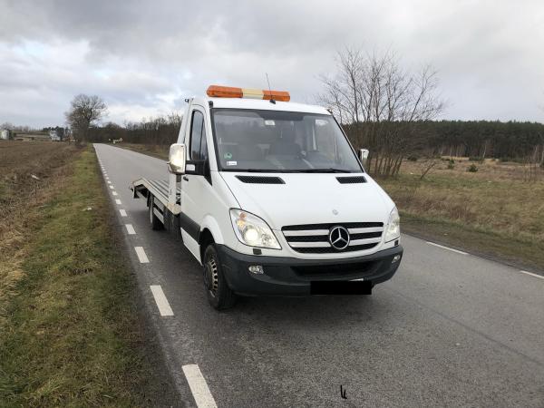 laweta dla osobowego we Wrocławiu